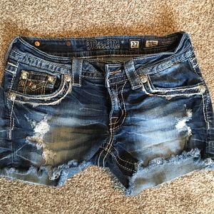 Miss Me Jean Shorts